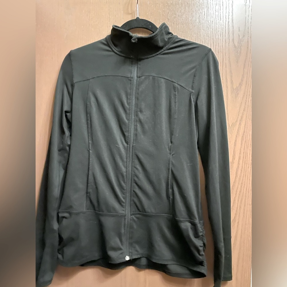 Athletic Works Black zip up